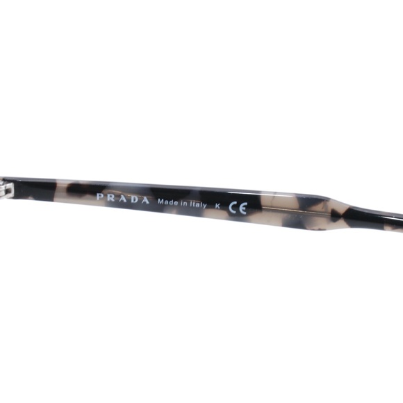 Prada Eyeglasses VPR05 53.19 269-101 145 Gray Brow - Picture 5 of 7